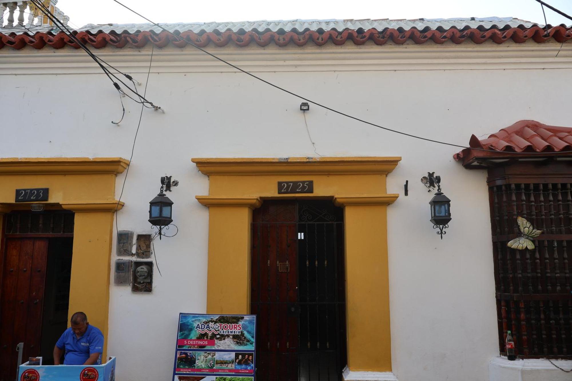 Ferienwohnung Casa #27-23 Cartagena  Exterior foto