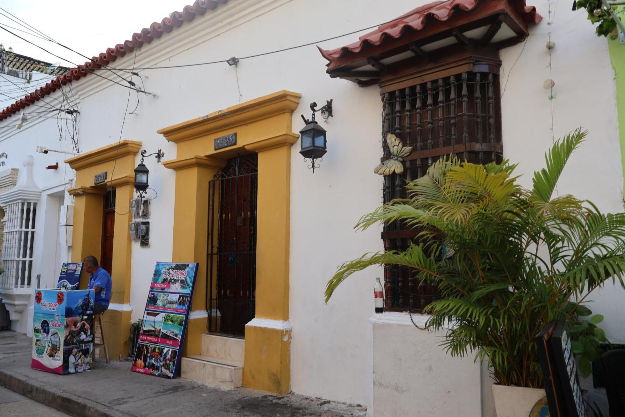 Ferienwohnung Casa #27-23 Cartagena  Exterior foto